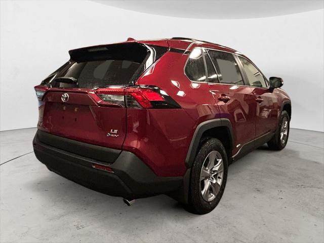 2025 Toyota RAV4 Hybrid LE