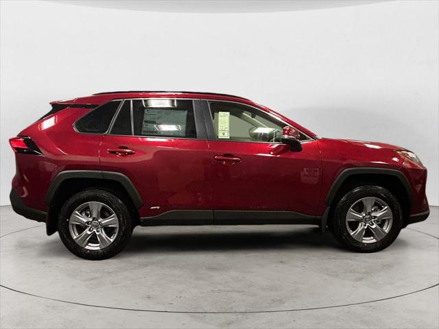 2025 Toyota RAV4 Hybrid LE