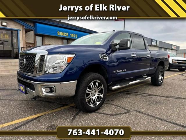 2017 Nissan Titan XD SV Diesel for sale in Elk River, MN