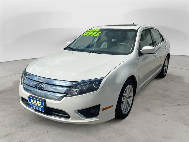 2012 Ford Fusion SEL for sale in Des Moines, IA