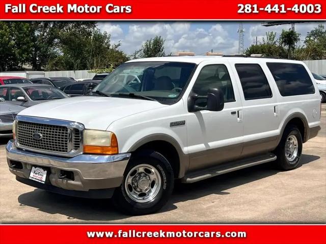 2001 Ford Excursion Limited for sale in Humble, TX