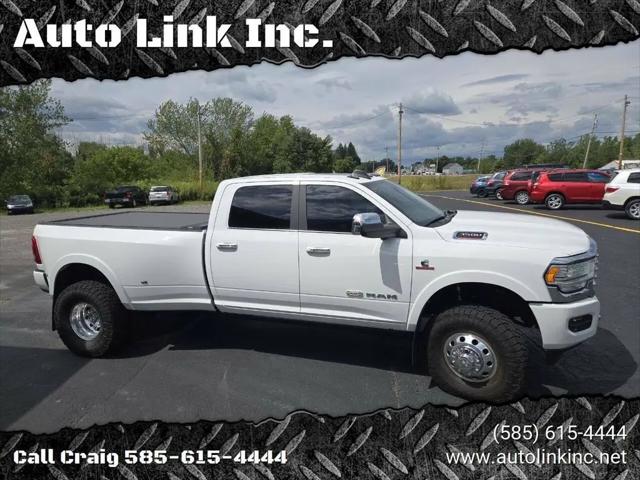 2019 Ram 3500 Longhorn Crew Cab 4x4 8' Box for sale in Spencerport, NY