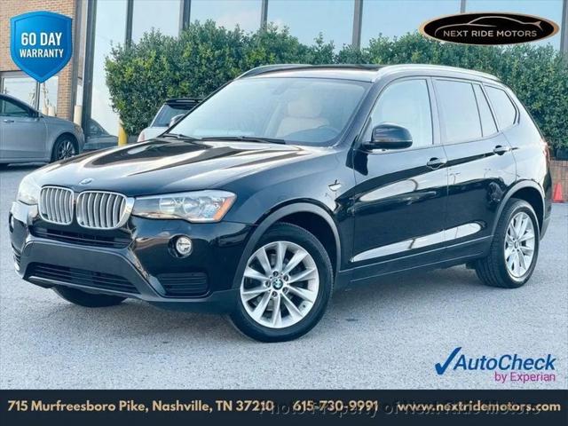 2016 BMW X3 sDrive28i for sale in Nashville, TN