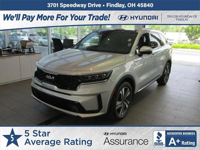 2022 Kia Sorento Hybrid SX Prestige for sale near Findlay, OH