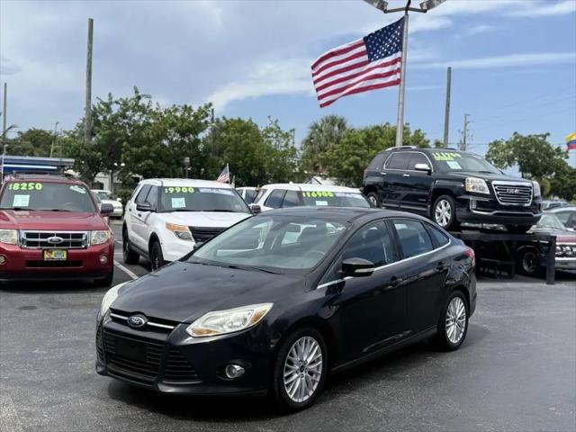 2012 Ford Focus SEL for sale in Pompano Beach, FL