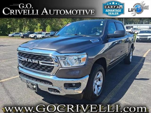 2022 Ram 1500 Big Horn Crew Cab 4x4 5'7" Box for sale in New Castle, PA
