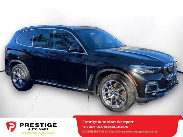2021 BMW X5 xDrive40i for sale in Westport, MA