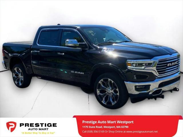 2021 Ram 1500 Limited Longhorn Crew Cab 4x4 5'7" Box for sale in Westport, MA