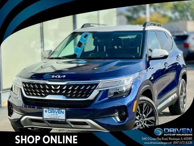 2022 Kia Seltos Nightfall Edition for sale in Waukegan, IL