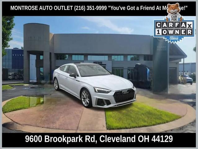2023 Audi A5 Sportback Premium Plus 45 TFSI S line quattro S tronic for sale in Cleveland, OH