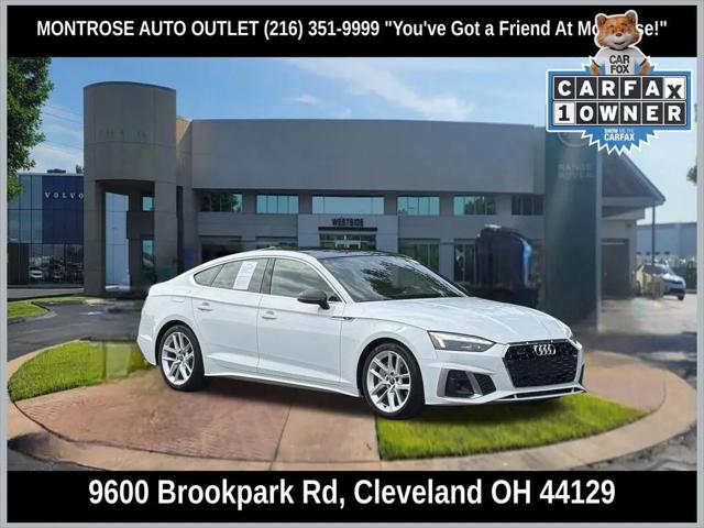 2023 Audi A5 Sportback Premium Plus 45 TFSI S line quattro S tronic for sale in Cleveland, OH