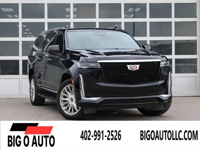 2023 Cadillac Escalade ESV 4WD Premium Luxury for sale in Omaha, NE