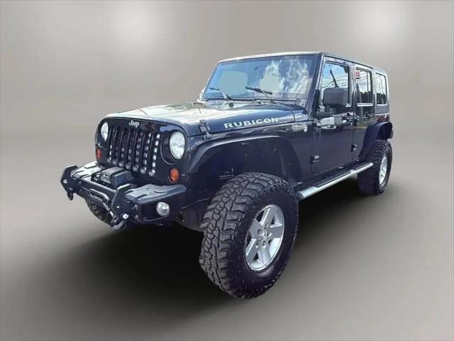 2008 Jeep Wrangler Unlimited Rubicon for sale near Columbus, OH