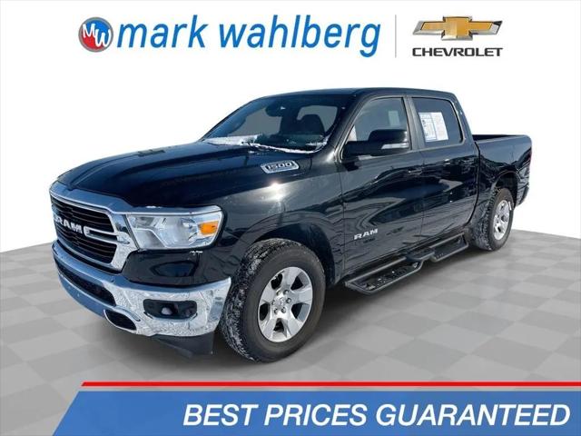 2021 Ram 1500 Big Horn Crew Cab 4x4 5'7" Box for sale near Columbus, OH