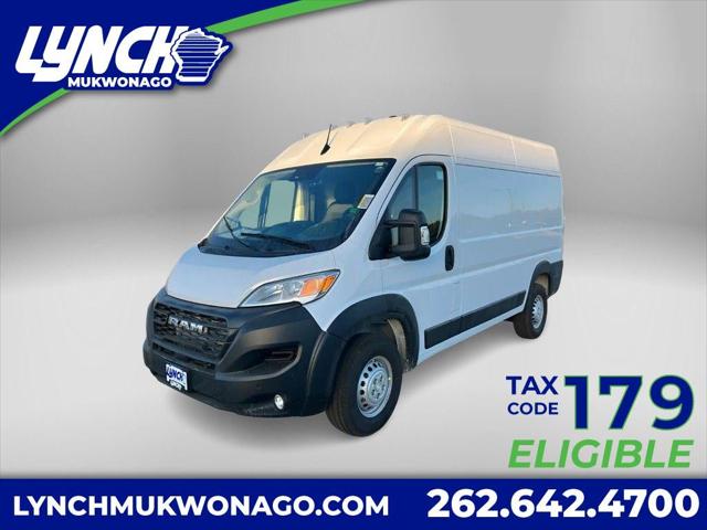 2026 RAM Ram ProMaster RAM PROMASTER 2500 TRADESMAN CARGO VAN HIGH ROOF 136 WB 2026 RAM Ram ProMaster RAM PROMASTER 2500 TRADESMAN CARGO VAN HIGH ROOF 136 WB