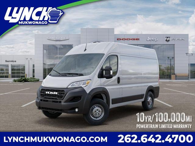 2026 RAM Ram ProMaster RAM PROMASTER 2500 TRADESMAN CARGO VAN HIGH ROOF 136 WB