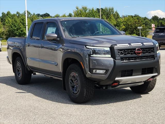 2025 Nissan Frontier Crew Cab PRO-4X 4x4
