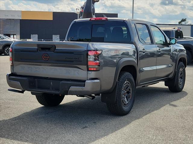 2025 Nissan Frontier Crew Cab PRO-4X 4x4