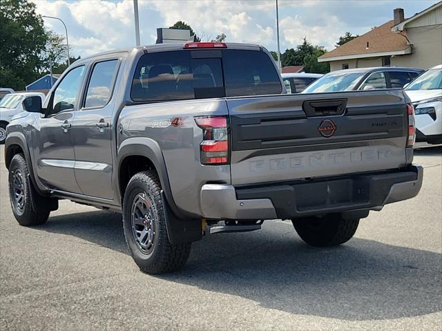 2025 Nissan Frontier Crew Cab PRO-4X 4x4