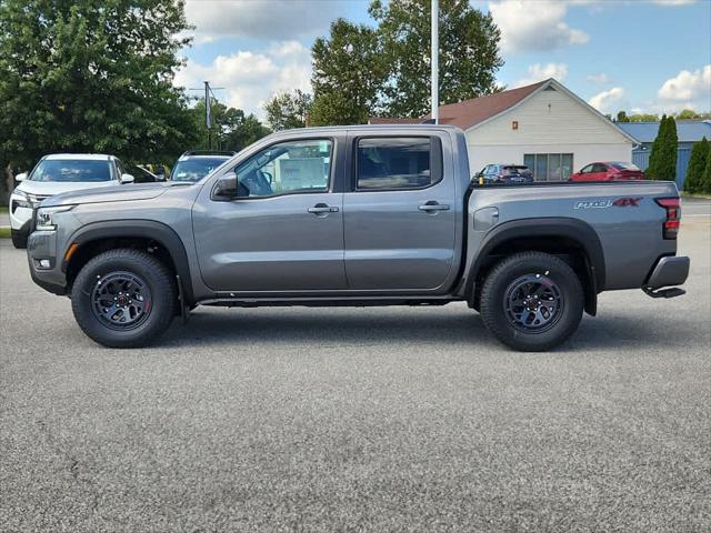 2025 Nissan Frontier Crew Cab PRO-4X 4x4