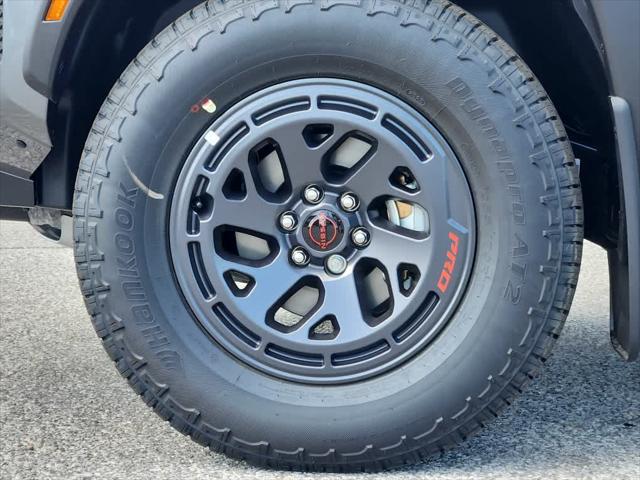2025 Nissan Frontier Crew Cab PRO-4X 4x4