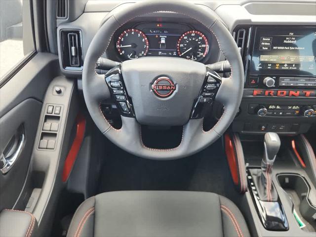 2025 Nissan Frontier Crew Cab PRO-4X 4x4