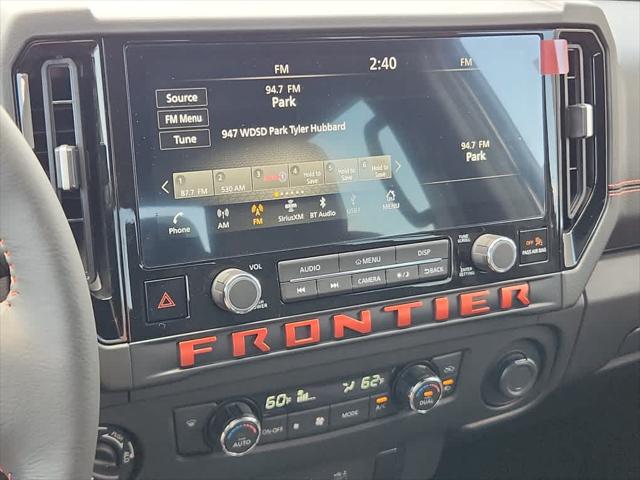 2025 Nissan Frontier Crew Cab PRO-4X 4x4
