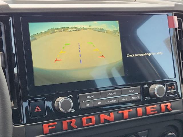 2025 Nissan Frontier Crew Cab PRO-4X 4x4