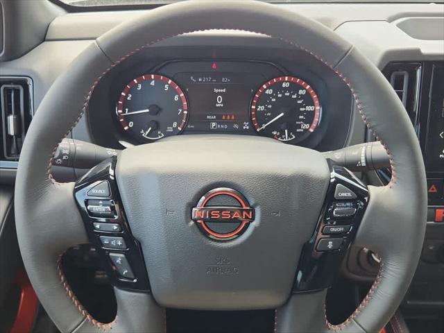2025 Nissan Frontier Crew Cab PRO-4X 4x4