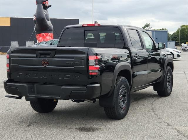 2025 Nissan Frontier Crew Cab PRO-4X 4x4