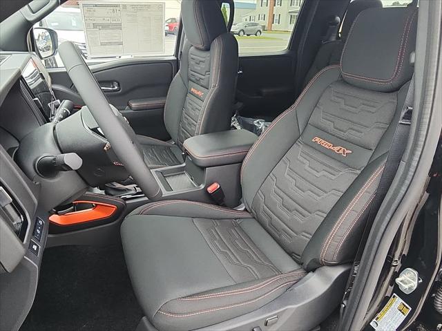 2025 Nissan Frontier Crew Cab PRO-4X 4x4