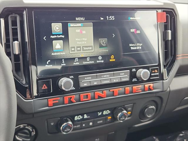 2025 Nissan Frontier Crew Cab PRO-4X 4x4