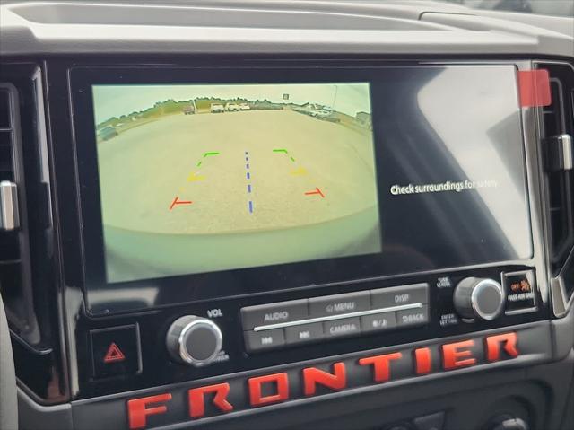 2025 Nissan Frontier Crew Cab PRO-4X 4x4