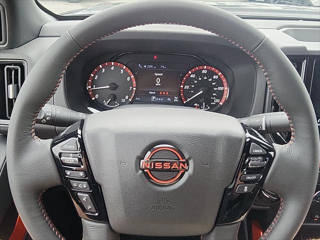 2025 Nissan Frontier Crew Cab PRO-4X 4x4