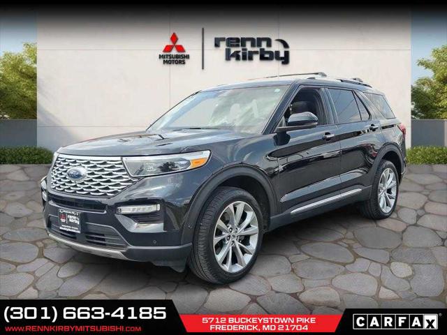2022 Ford Explorer Platinum for sale in Frederick, MD