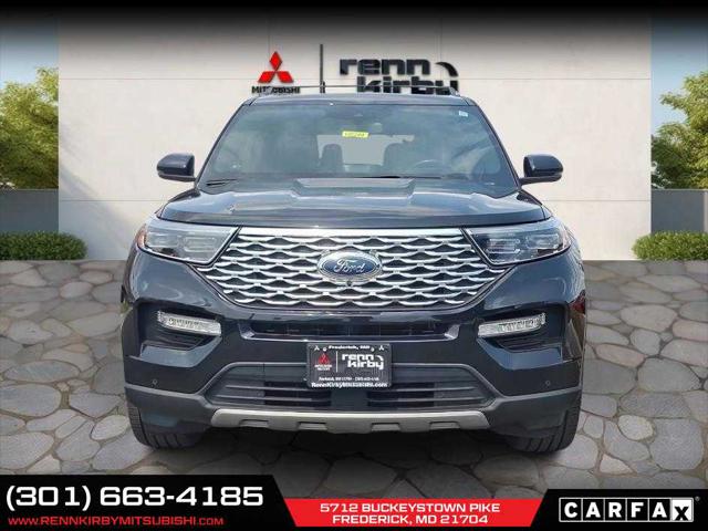 2022 Ford Explorer Platinum