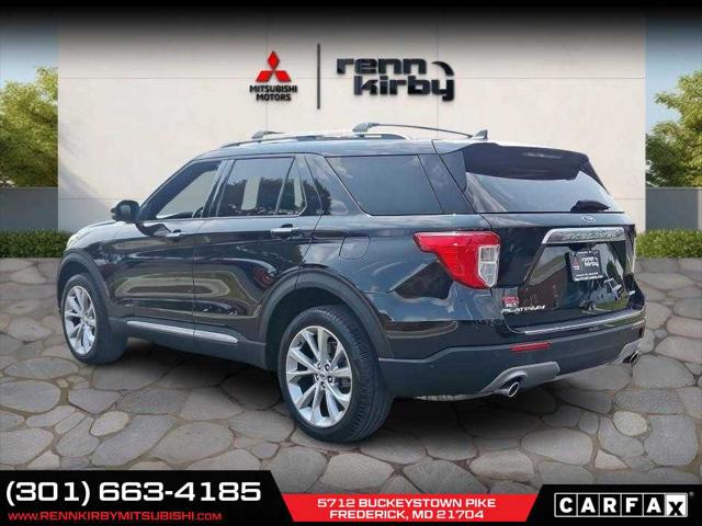 2022 Ford Explorer Platinum
