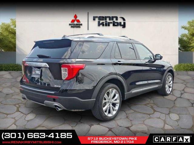 2022 Ford Explorer Platinum