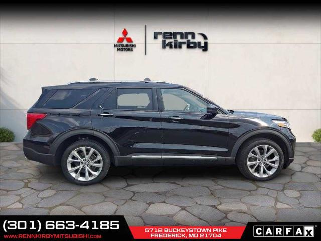 2022 Ford Explorer Platinum