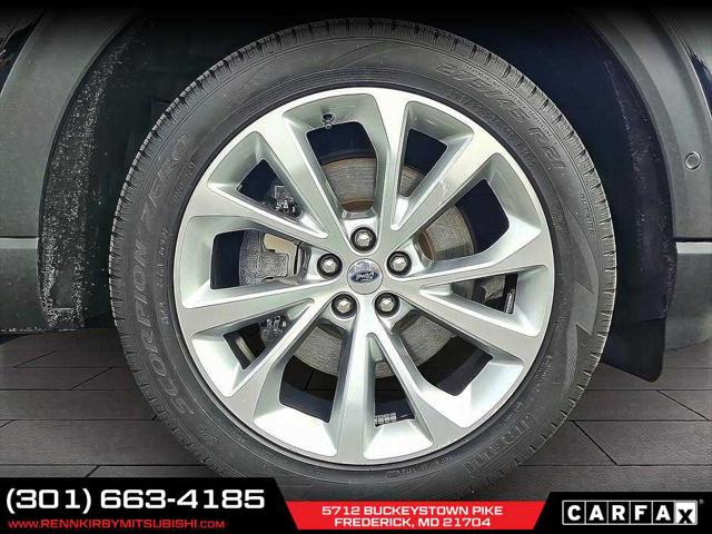 2022 Ford Explorer Platinum