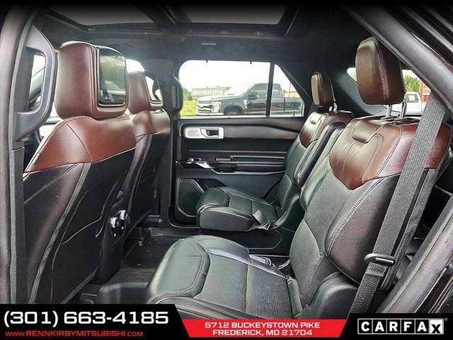 2022 Ford Explorer Platinum