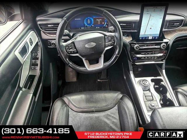 2022 Ford Explorer Platinum