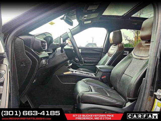 2022 Ford Explorer Platinum