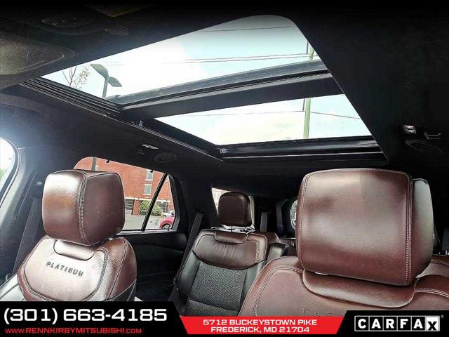 2022 Ford Explorer Platinum