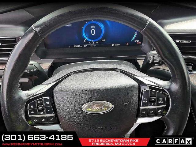 2022 Ford Explorer Platinum