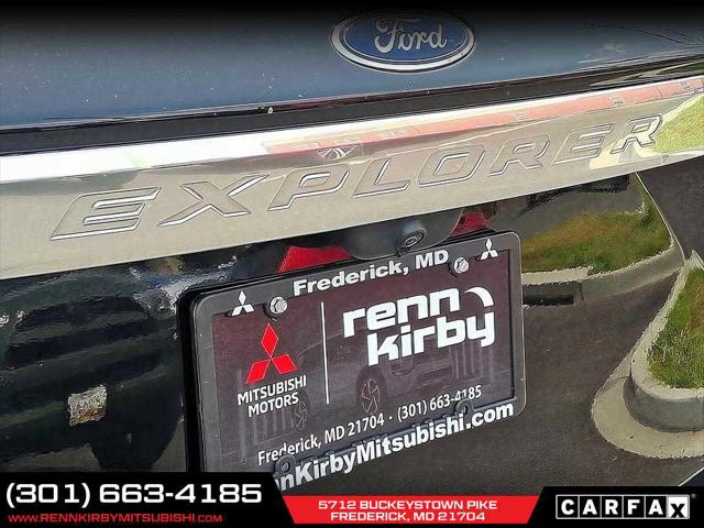 2022 Ford Explorer Platinum
