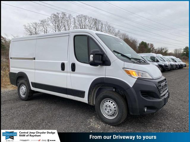 2026 RAM Ram ProMaster RAM PROMASTER 1500 TRADESMAN CARGO VAN LOW ROOF 136 WB