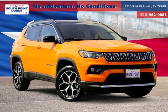 2026 Jeep Compass Limited 2026 Jeep Compass Limited