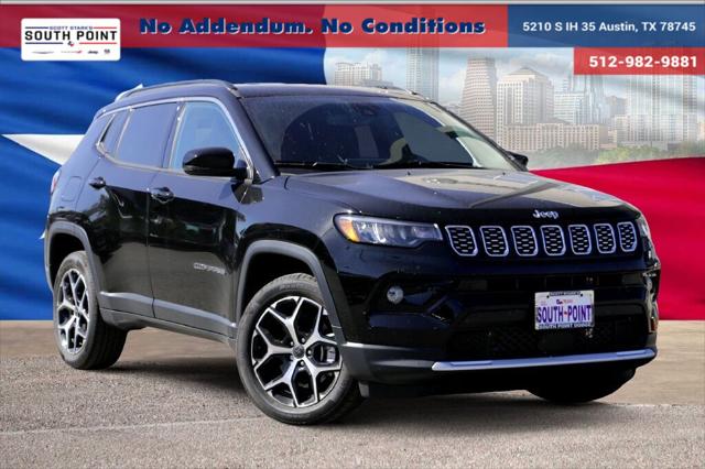 2026 Jeep Compass COMPASS LIMITED 4X4