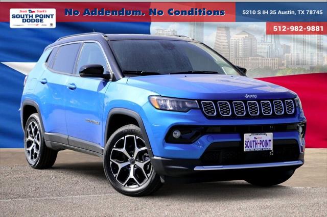 2026 Jeep Compass COMPASS LIMITED 4X4